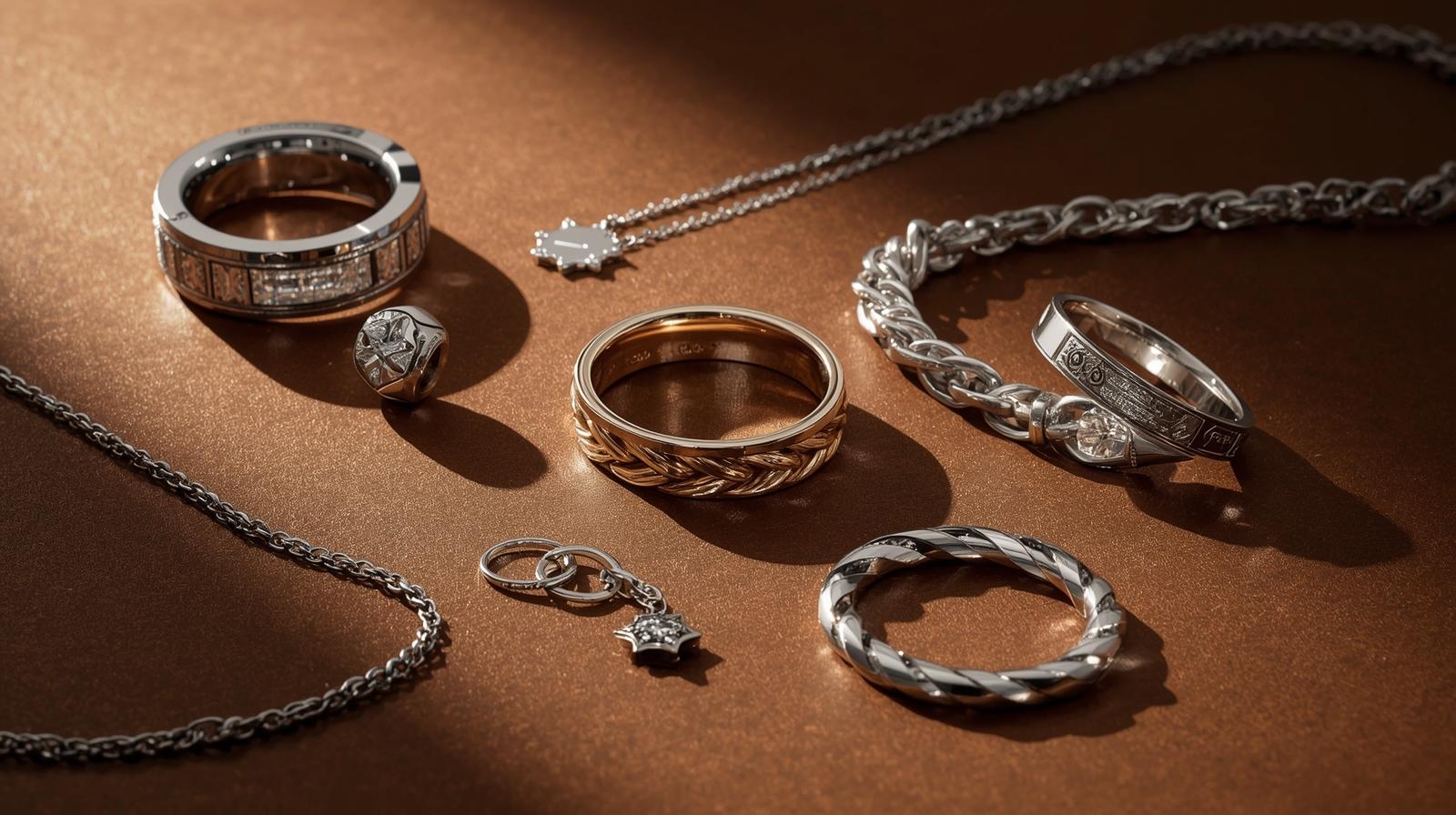 Bisutería para hombres